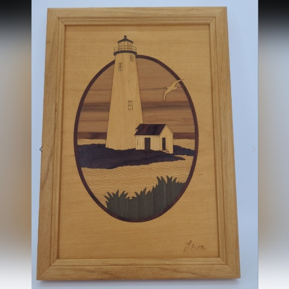 NANTUCKET LIGHTHOUSE . HUDSON RIVER ....plus 2 more arts ............